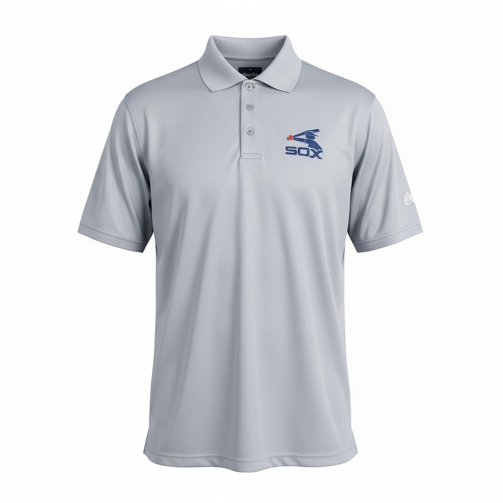 White Sox Chicago MLB Coca-Cola Stadium Giveaway Polo Shirt Golf Mens Size XL